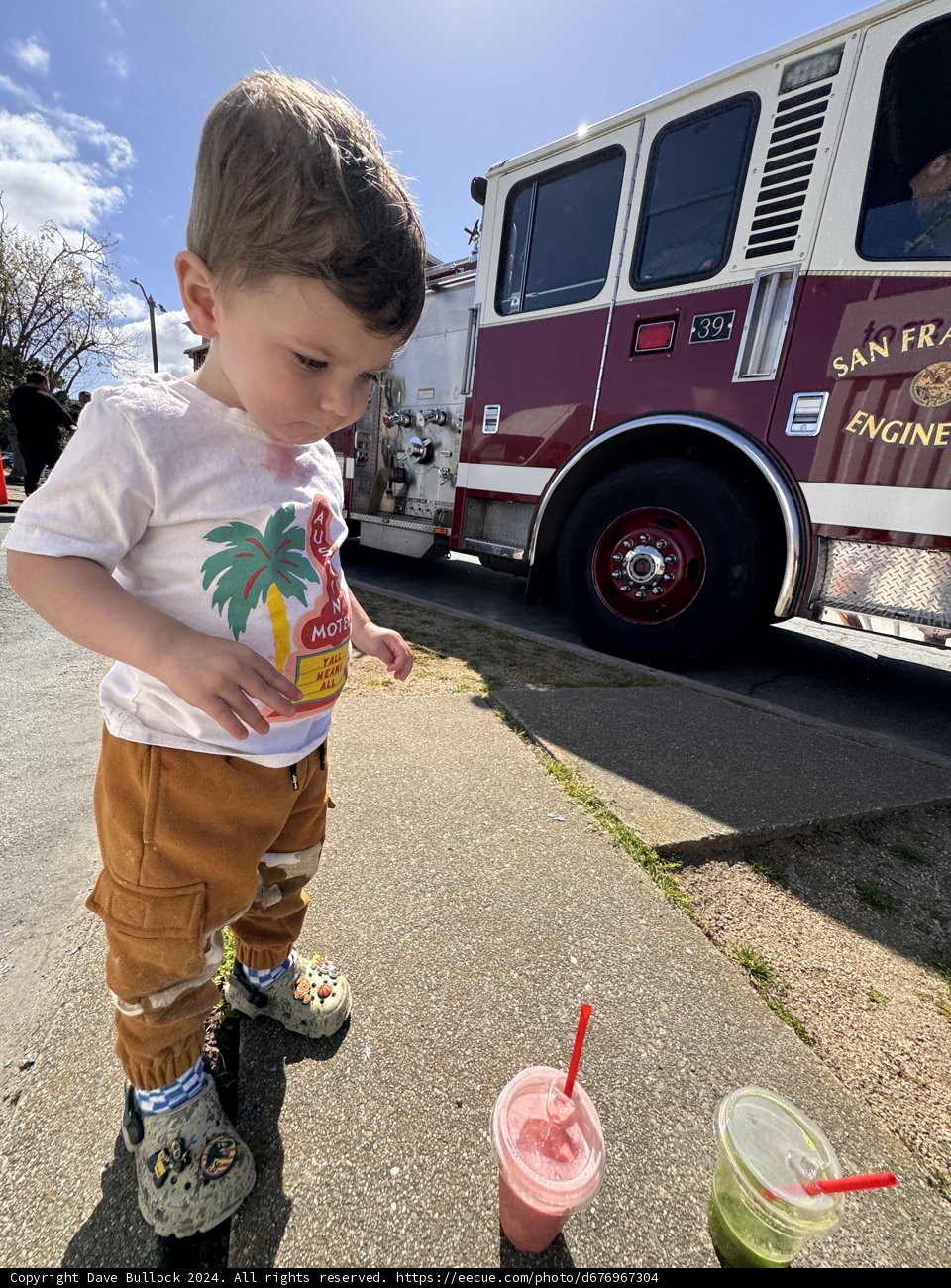 Little Explorer's Moment