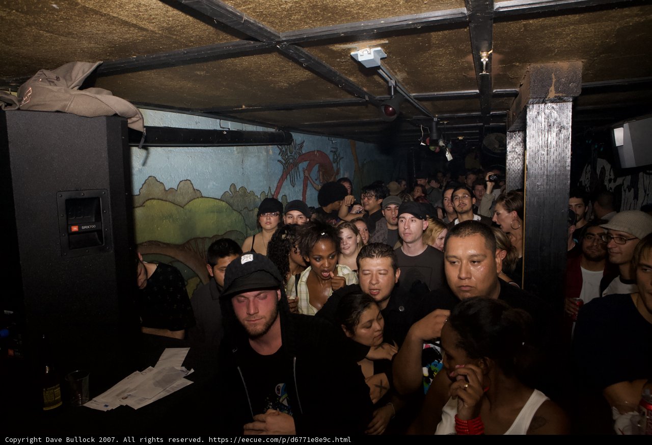 Urban Pub Crowd