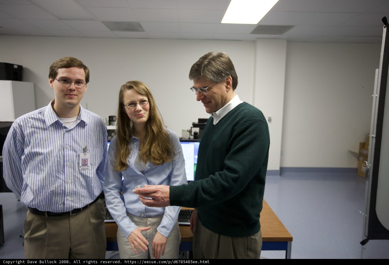 Examining USC Eye Implants