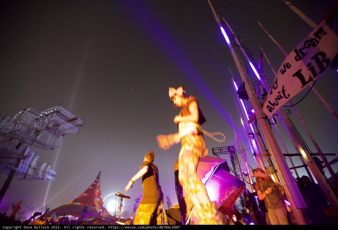 Electric Night Performance