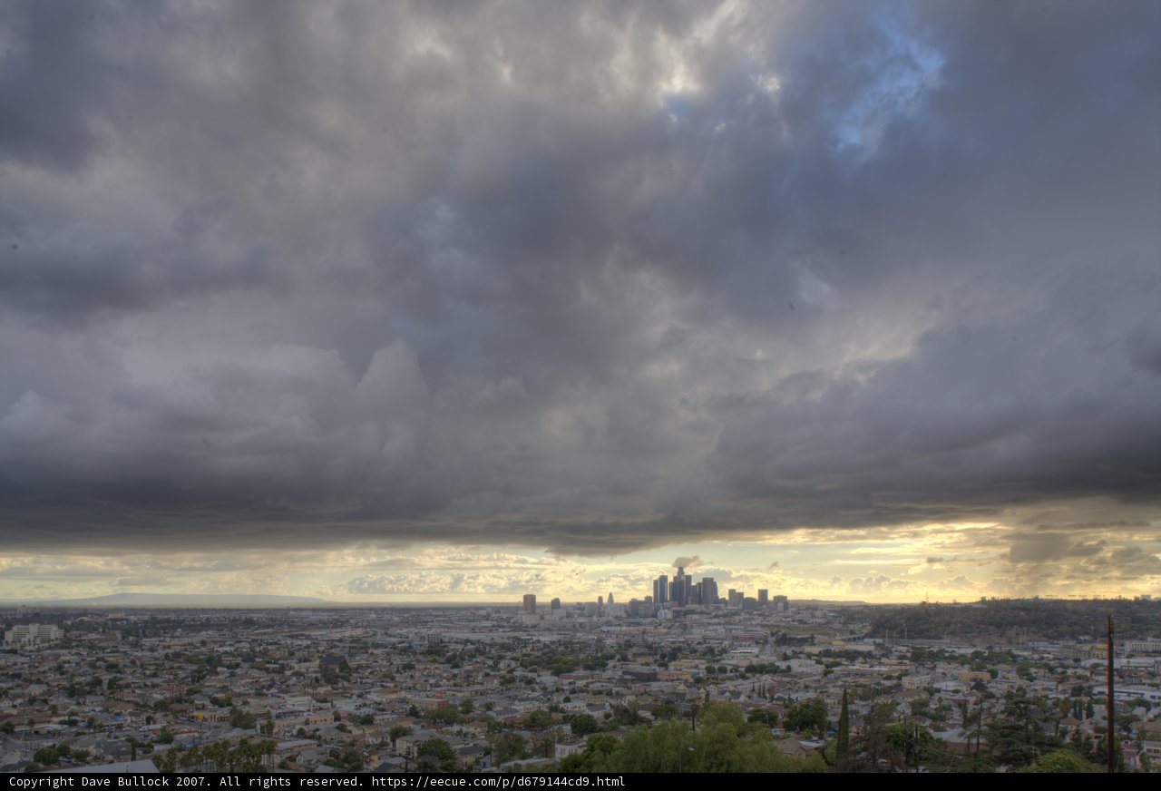 Cityscape in the Clouds