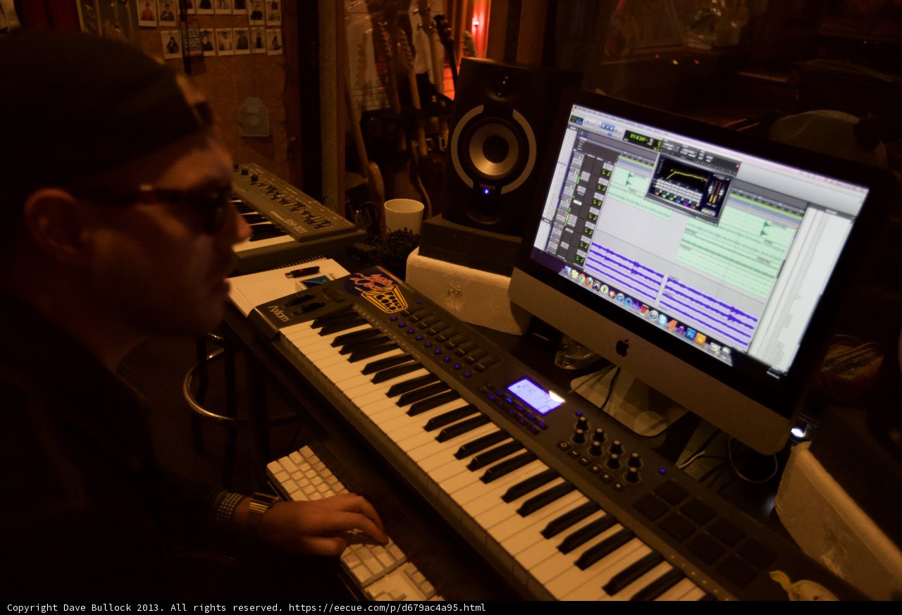 Musical Man Cave
