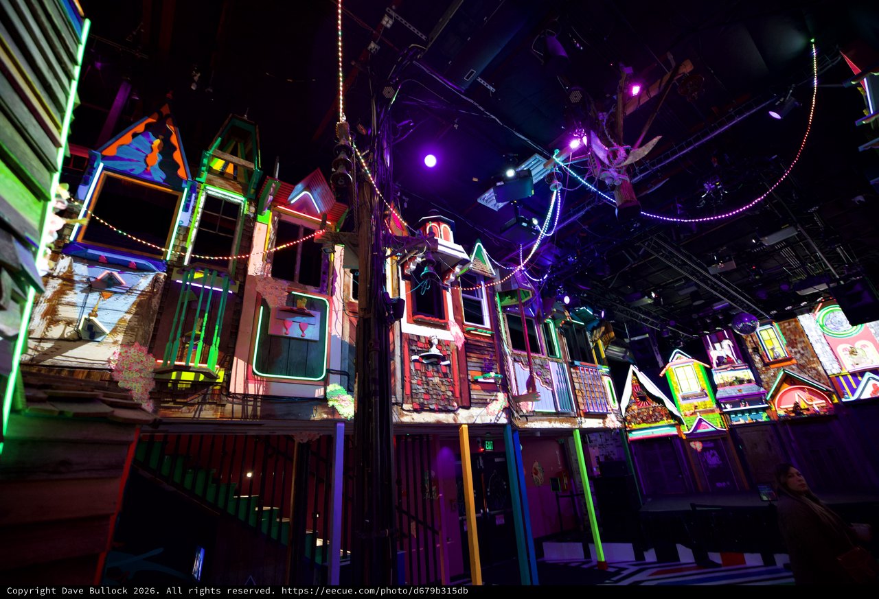 Vibrant Installation Art at Meow Wolf Santa Fe