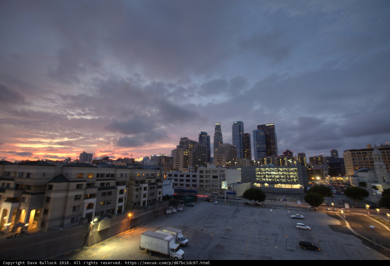 Dusk Over the Metropolis