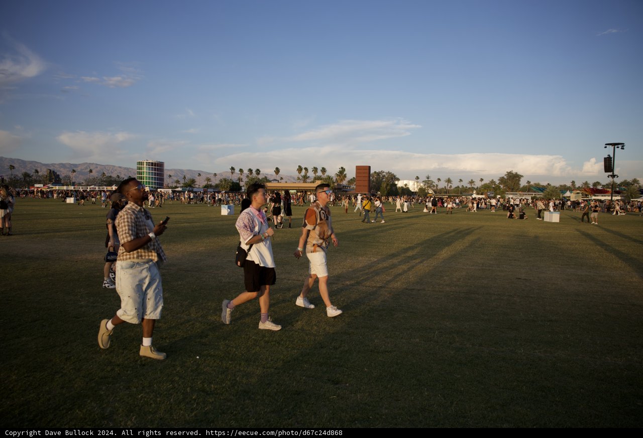 Sundown Stroll at Coachella 2024