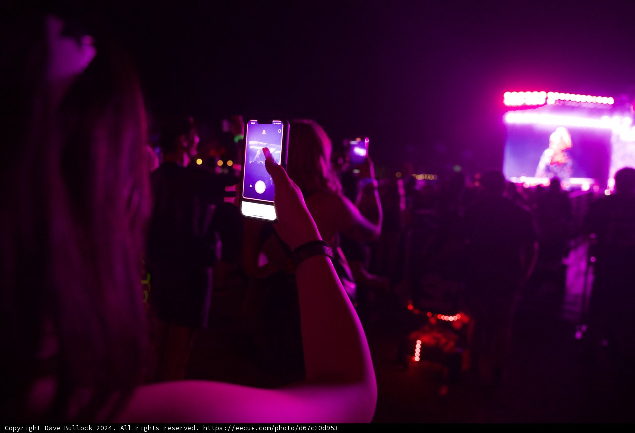 Capturing the Moment: Digital Glow at Coachella 2024