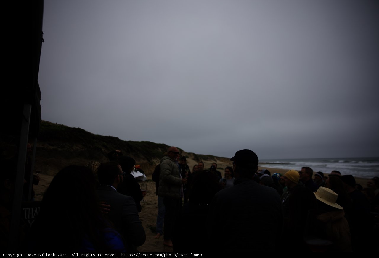 Beach Gathering in Pescadero