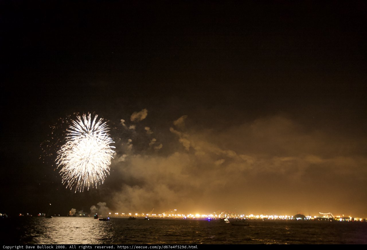 Explosive Fireworks!