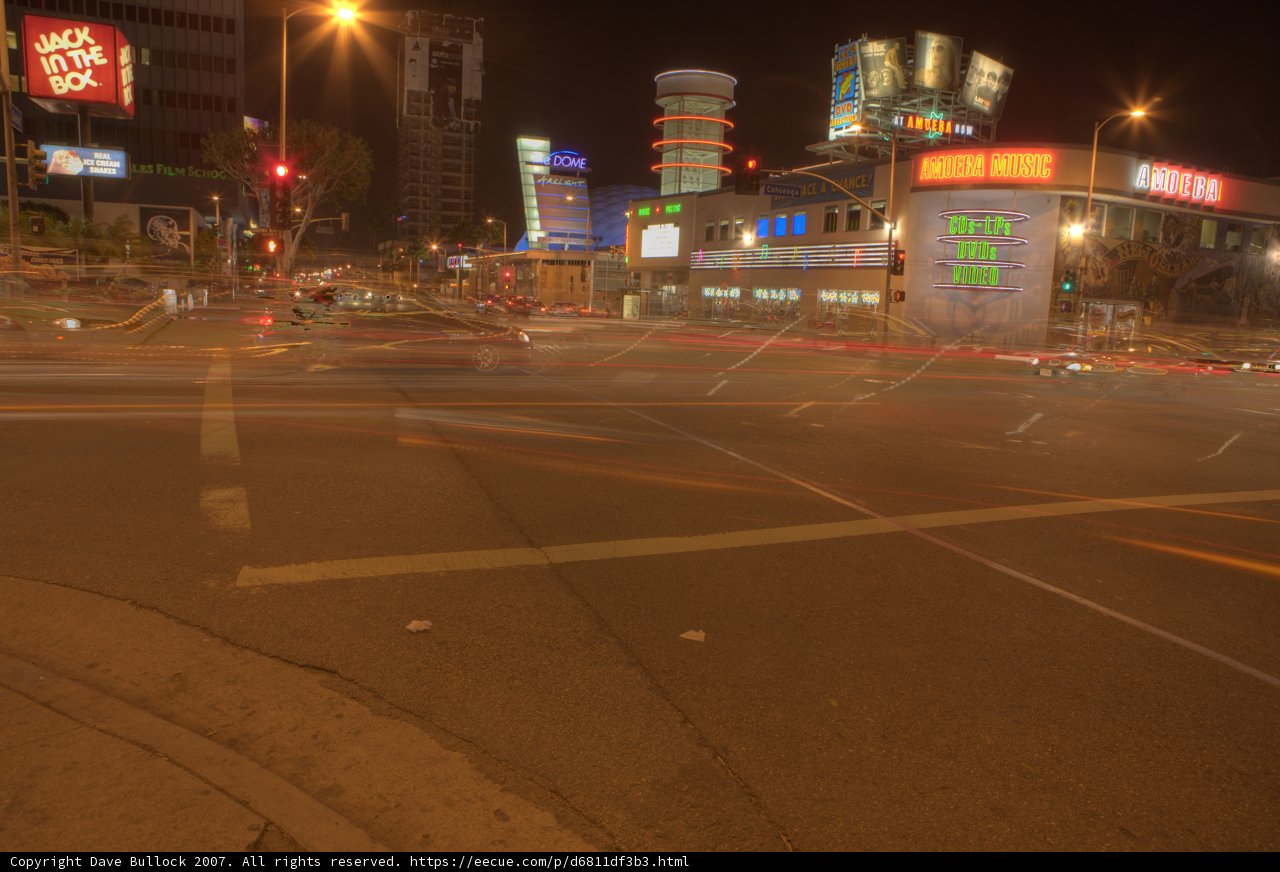 Nighttime Metropolis