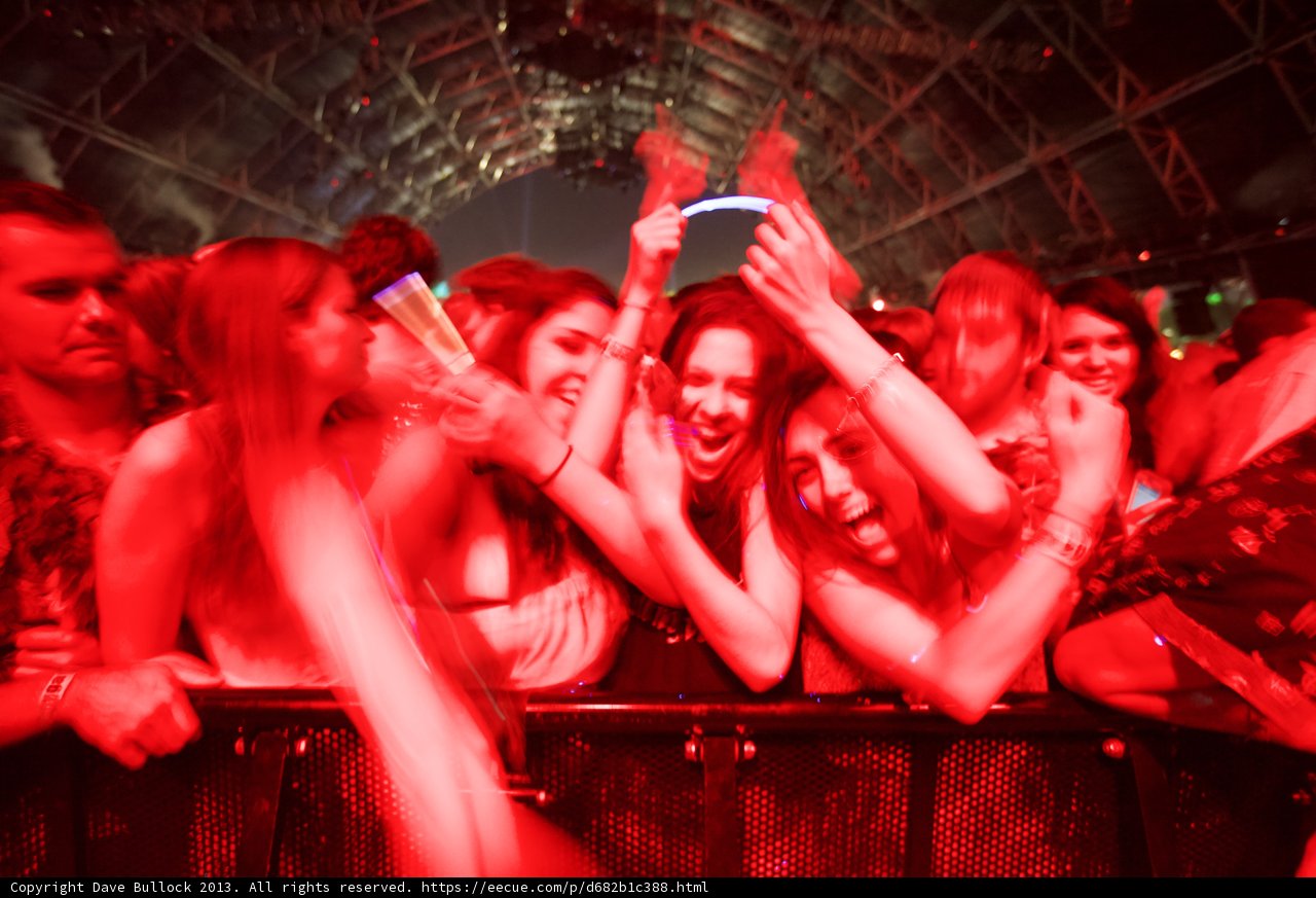 2013 Coachella Crew Rocks the Night Away