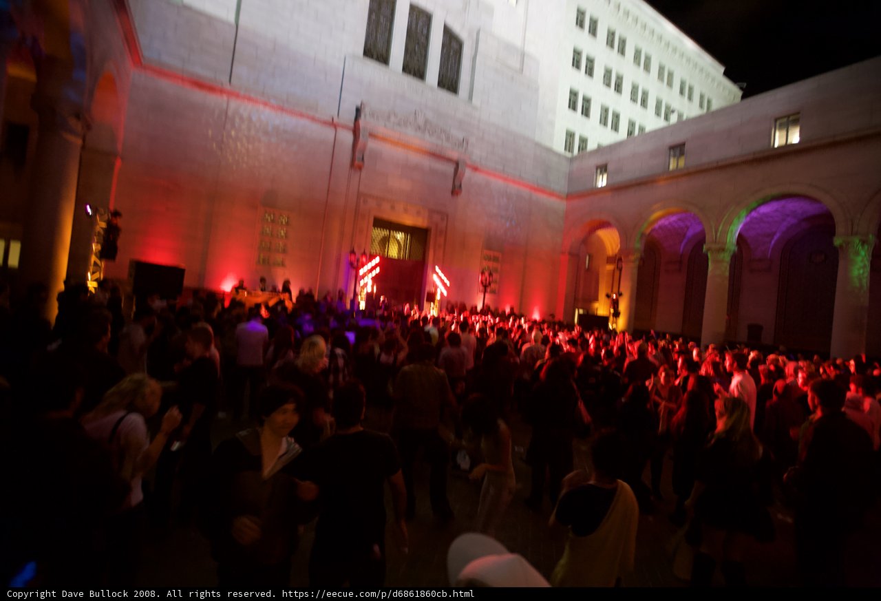 Nightlife in the City