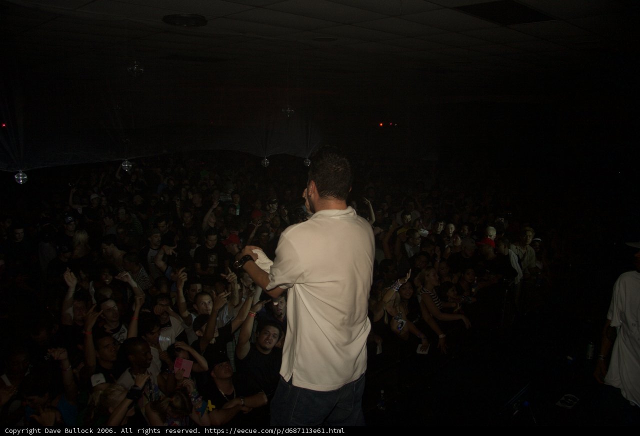 Eddie Li Rocks the Crowd at Urban Rave 9 3 Concert