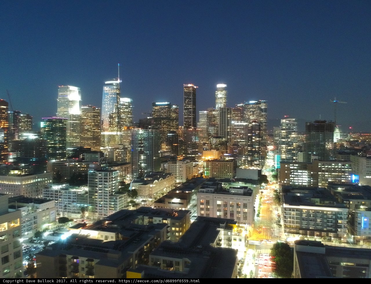 Nighttime Metropolis