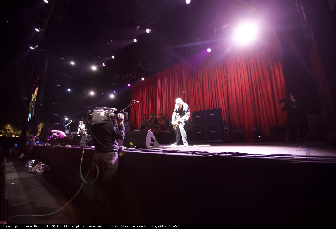 Rocking the Stage at Coachella