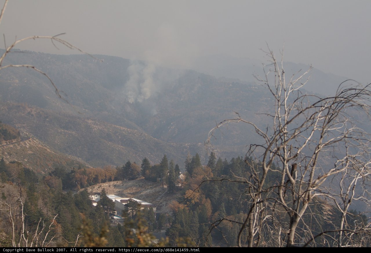 Mountaintop Smokestack