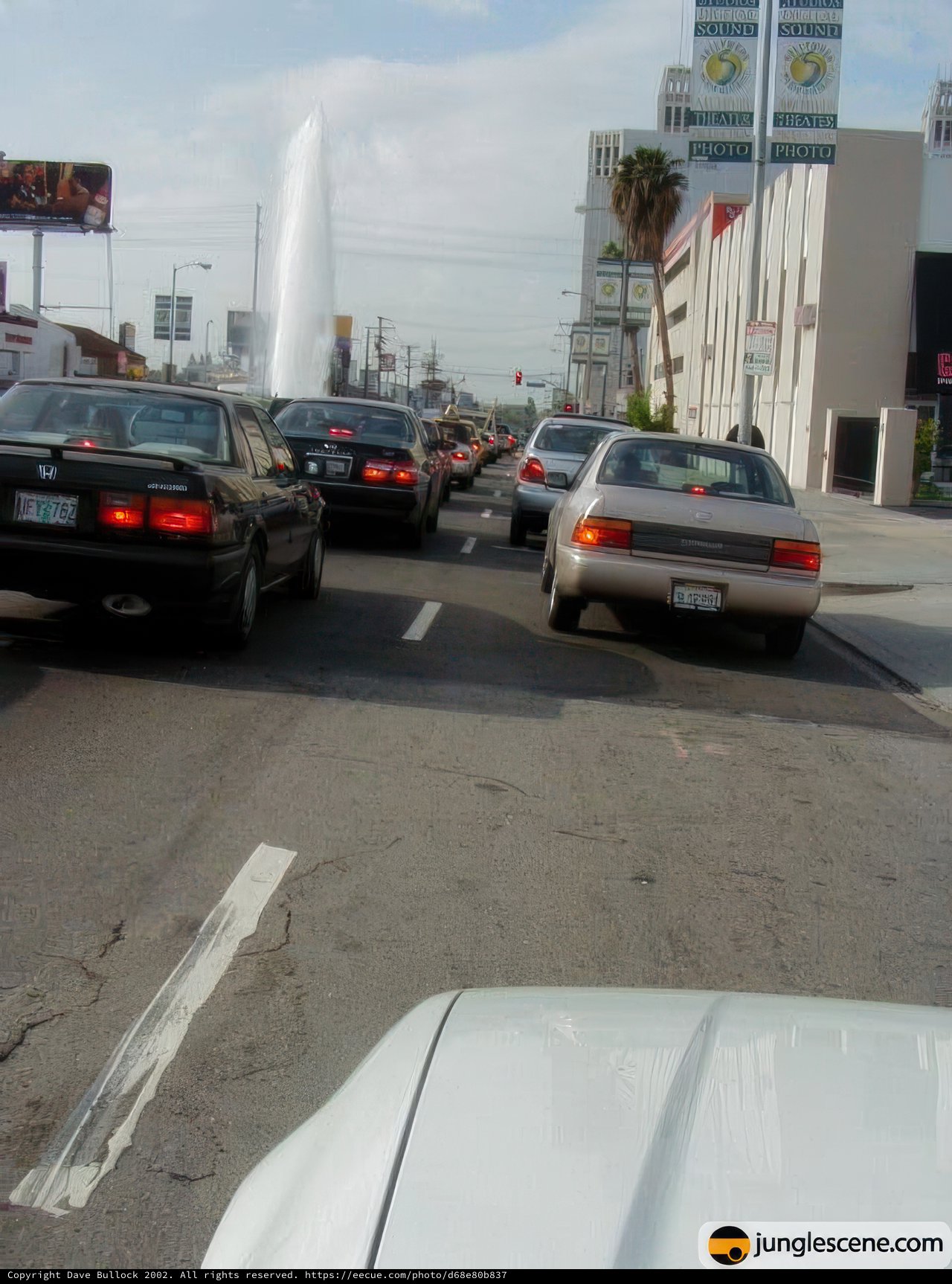 Gridlock at the Fountain