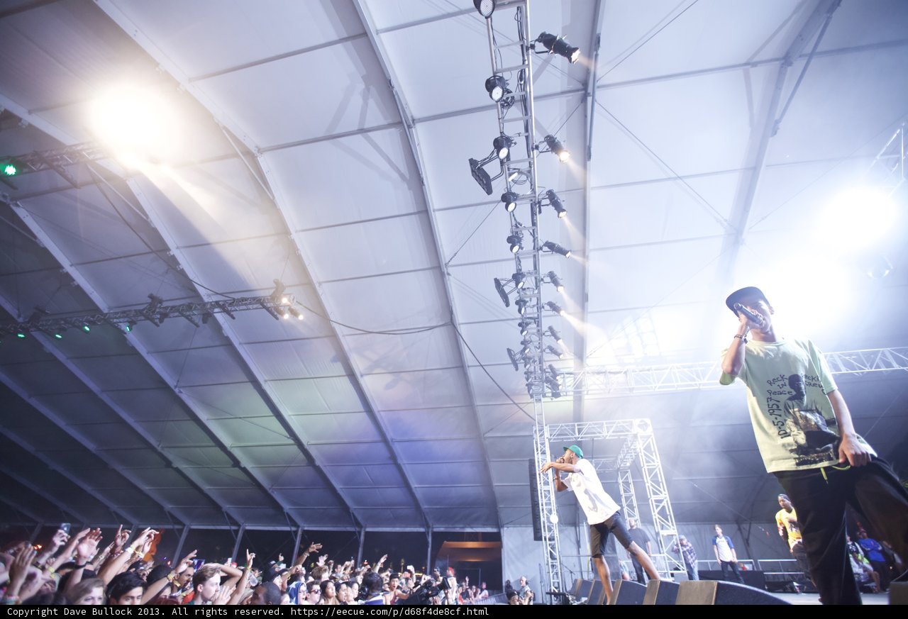 Rocking the Stage