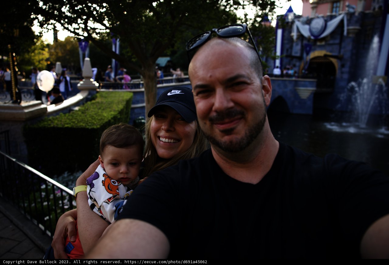 Magical Family Moments at Disneyland