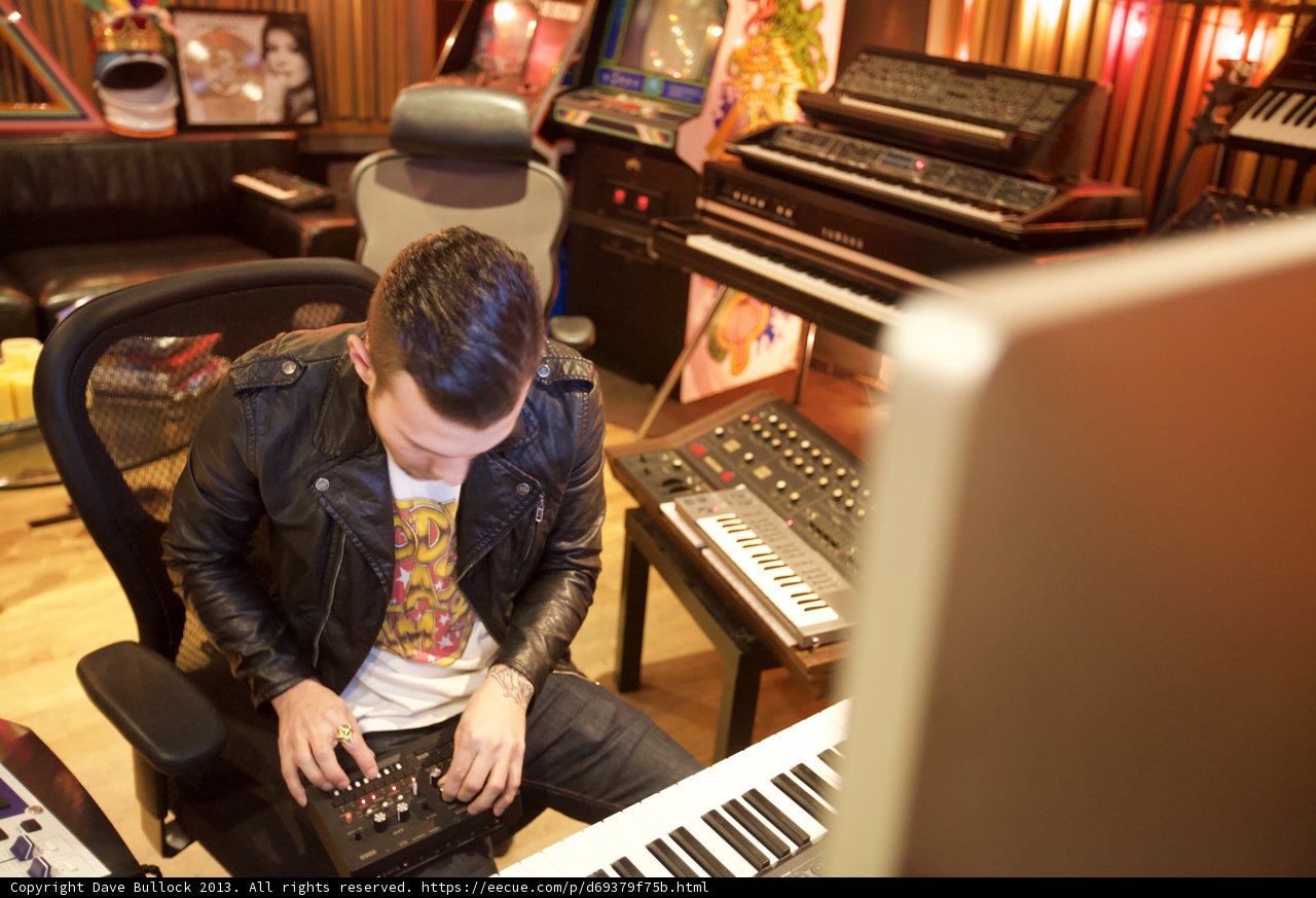 Keyboard Maestro in the Recording Studio