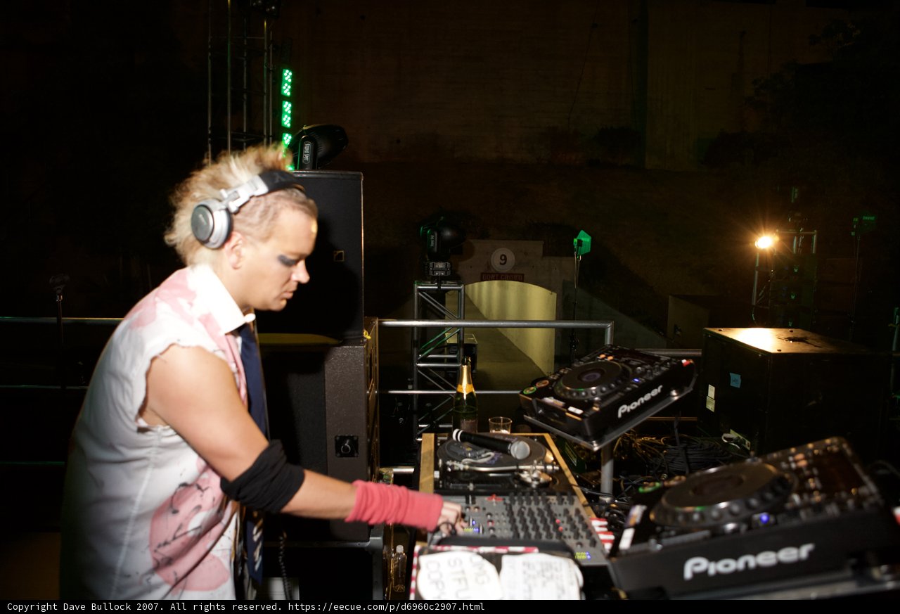 Mixing Up the Night