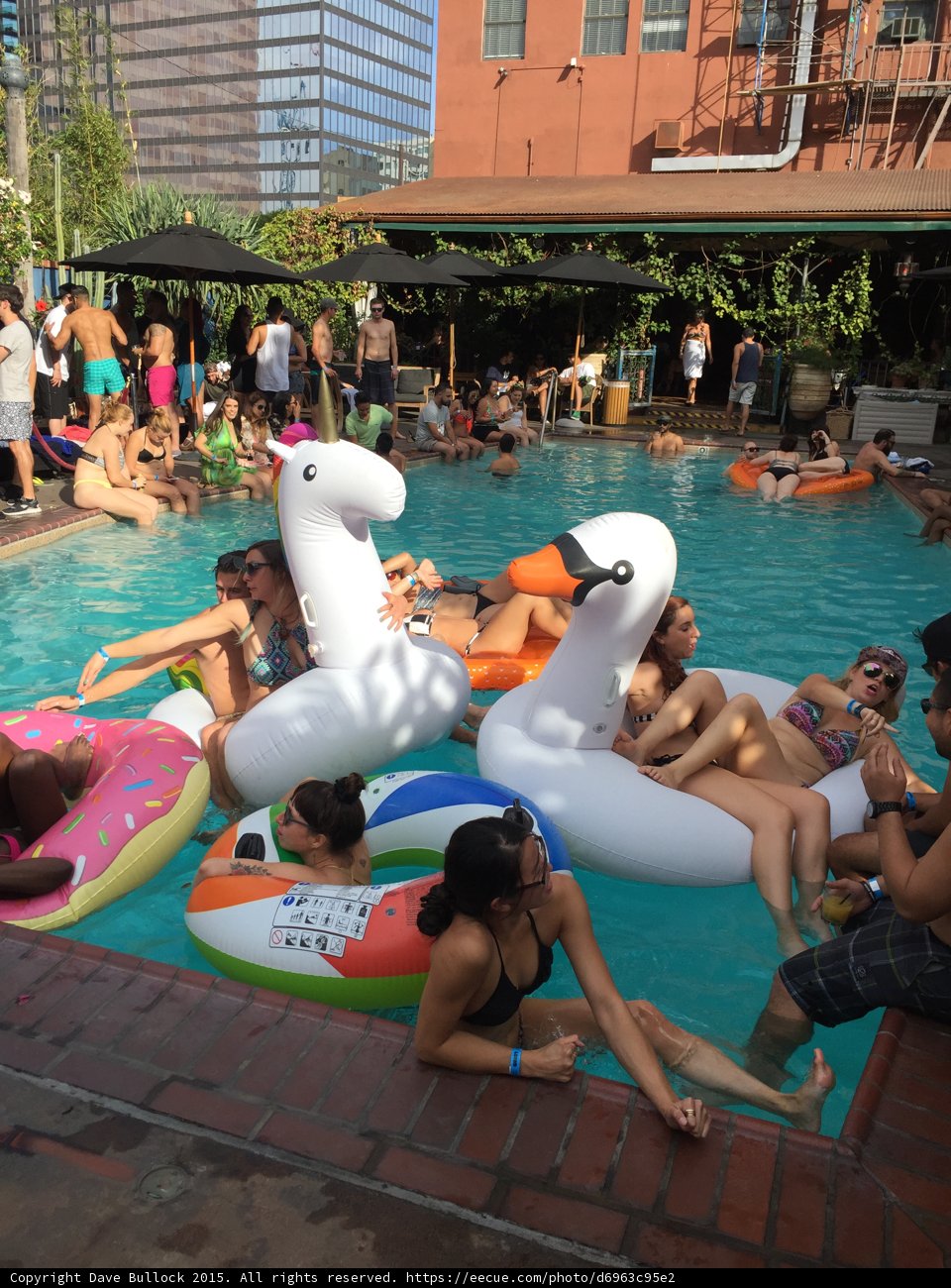 Inflatable Fun in the LA Sun