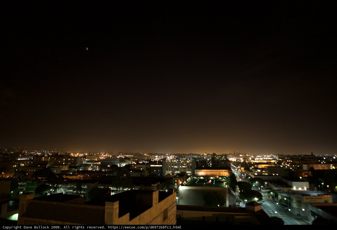 Illuminated Metropolis