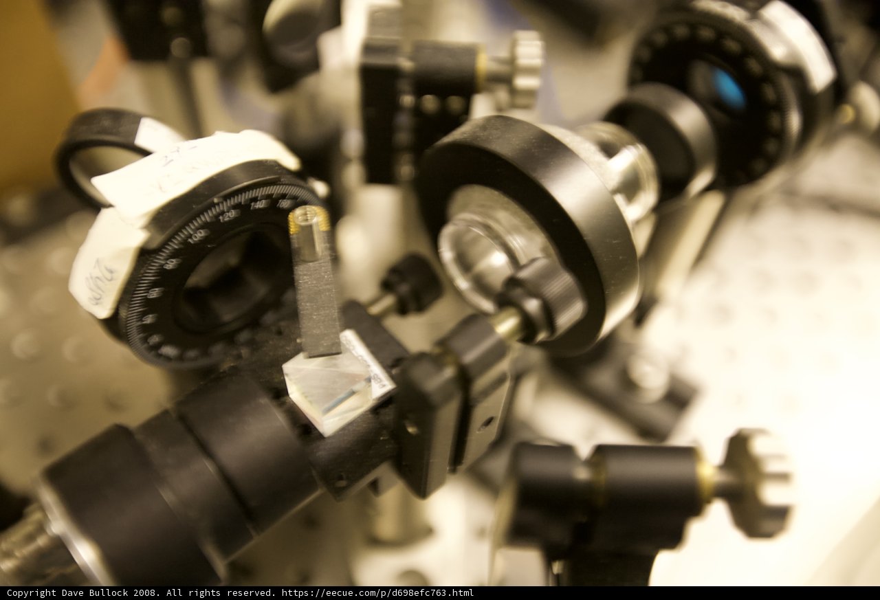 A Look into Caltech's Quantum Lab