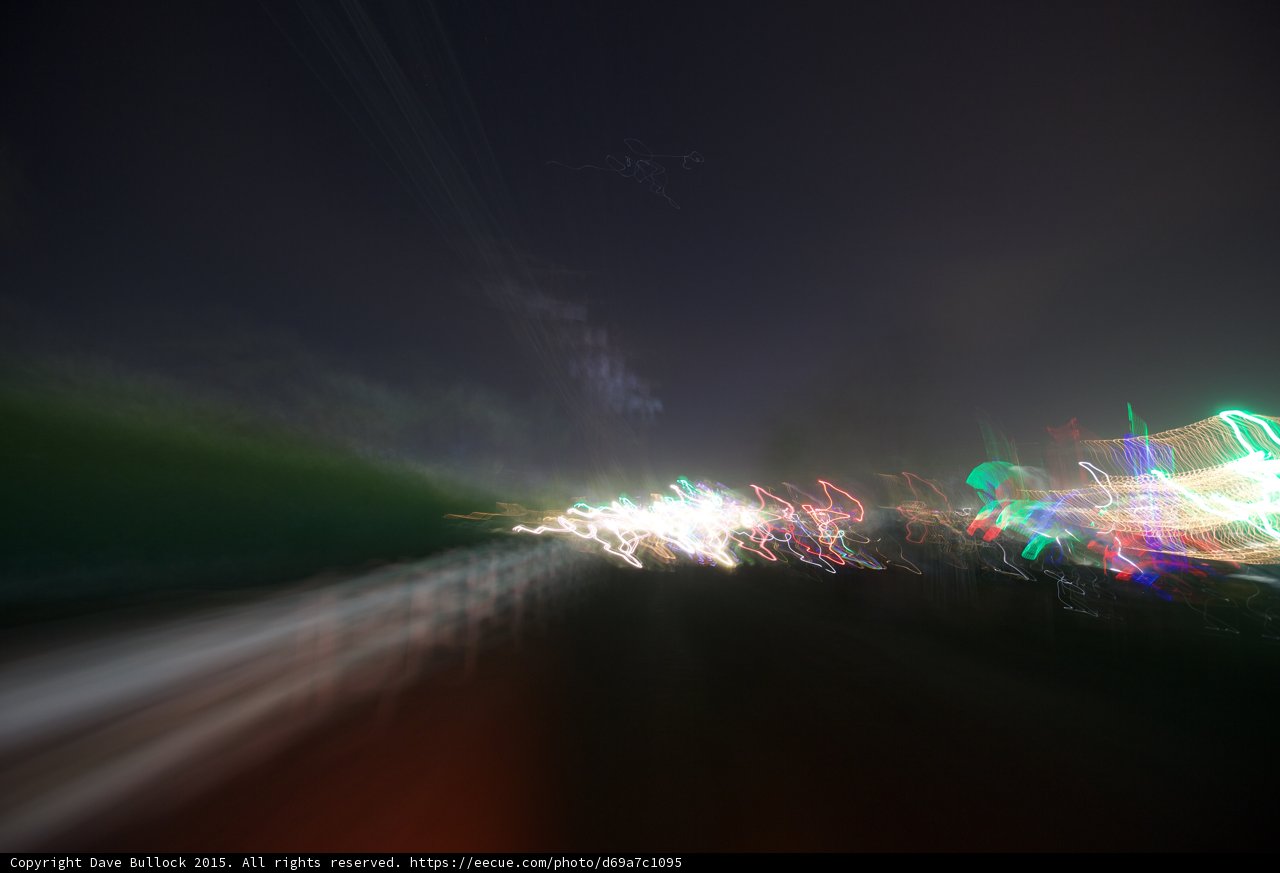 Festival Light Abstract