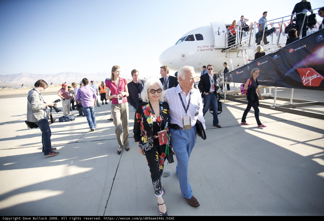 Boarding the White Knight Two