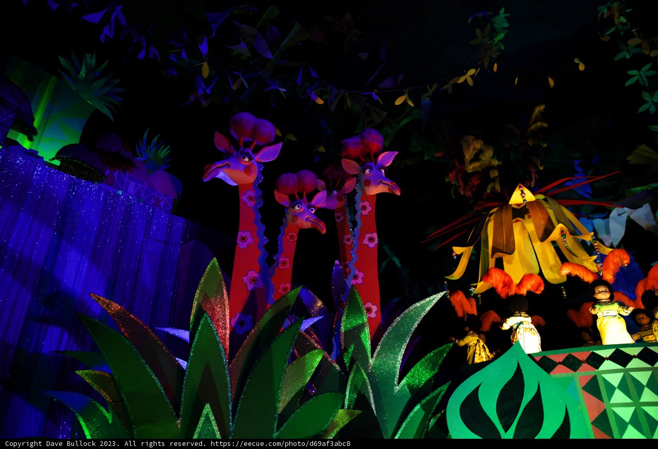 Magical Jungle Book Adventure at Disneyland