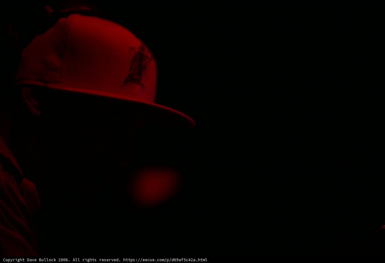 The Lone Cap Wearer