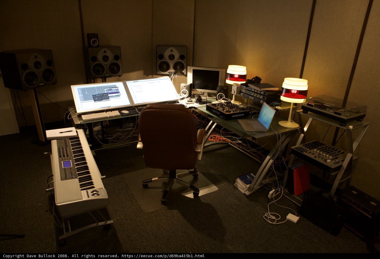 Inside Junkie XL's Recording Studio