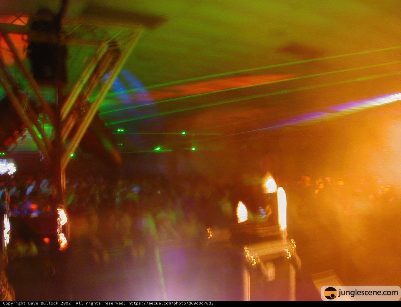 Audiotistic 2002 Nightclub Party