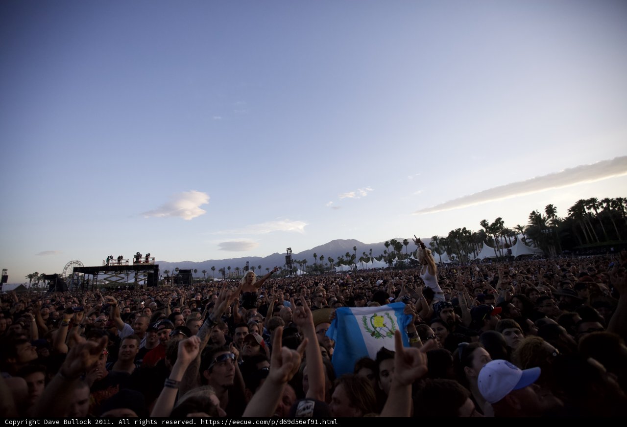 Big Four Festival Crowd