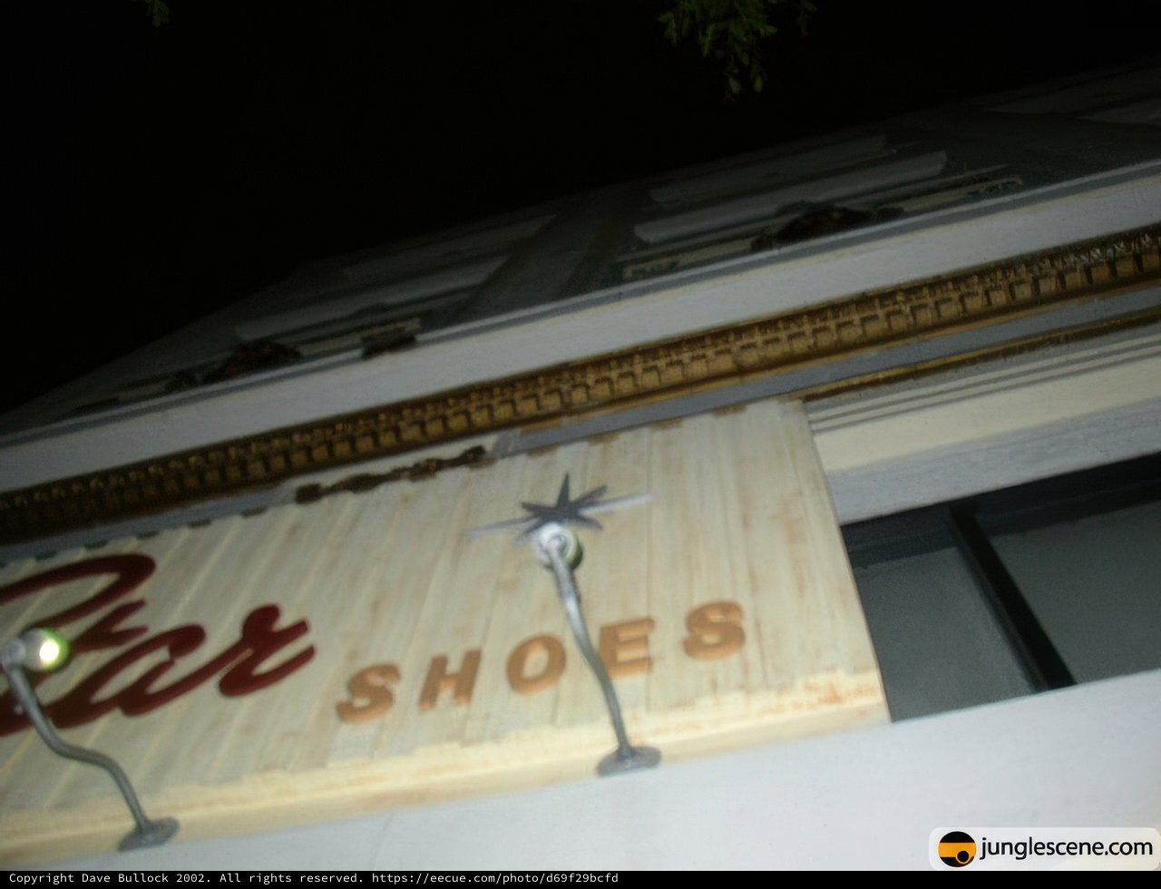Shoe Sign in the City