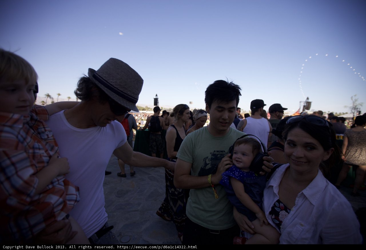 A Fun Day at Coachella