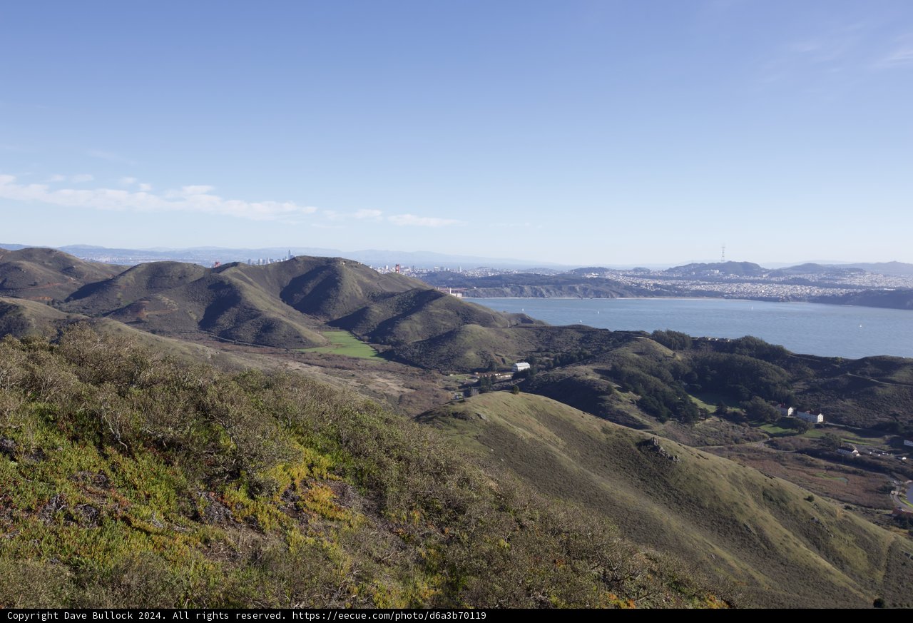 The Majesty of the Bay: A Hilltop Perspective