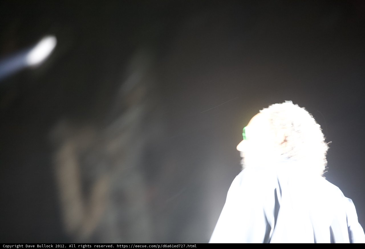 Spotlight on the Man in the Shadows