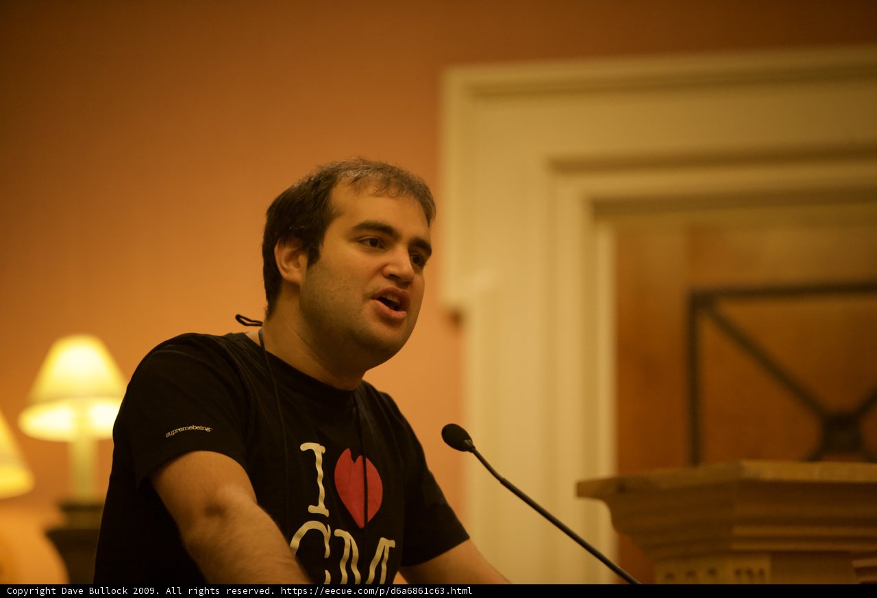 Dan Kaminsky Speaks at Defcon 17