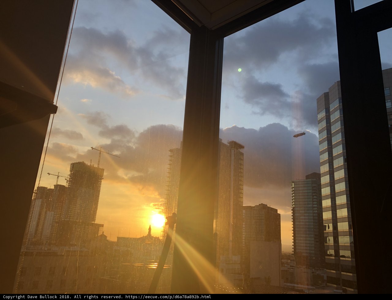 The Urban Sunset