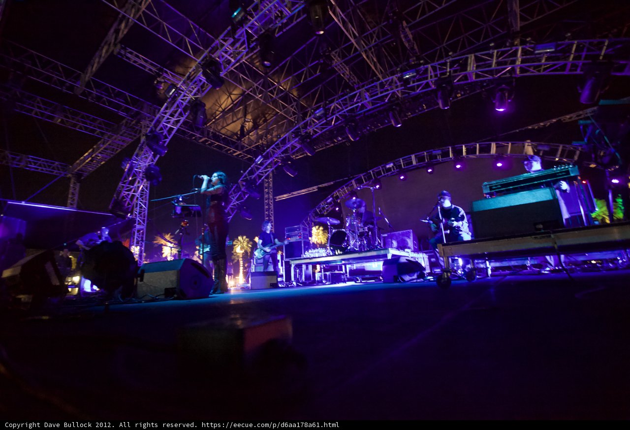 The Purple Spotlight: Rocking Out at Coachella 2012