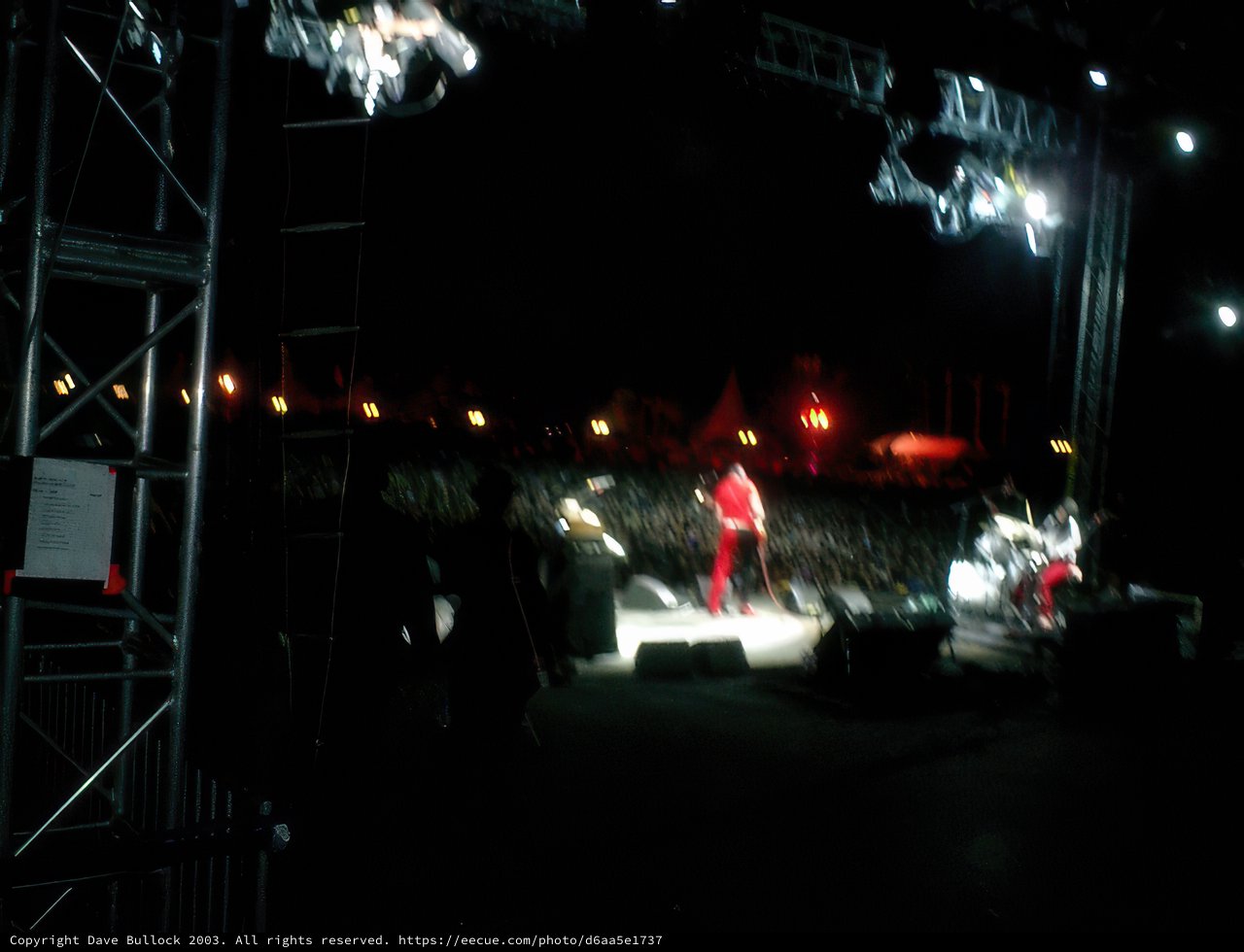 Red Hot Performance at Coachella