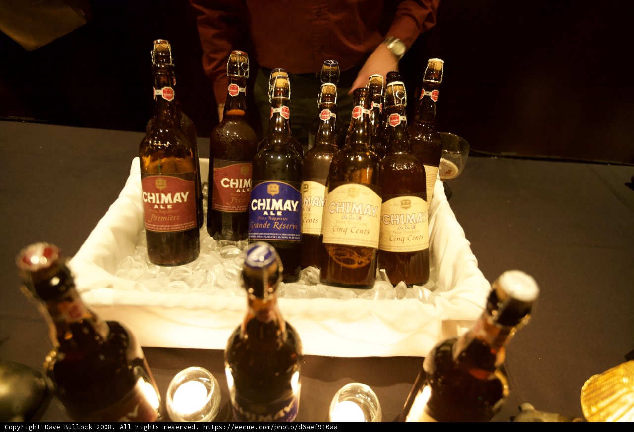 A Tray of Ice Cold Beers
