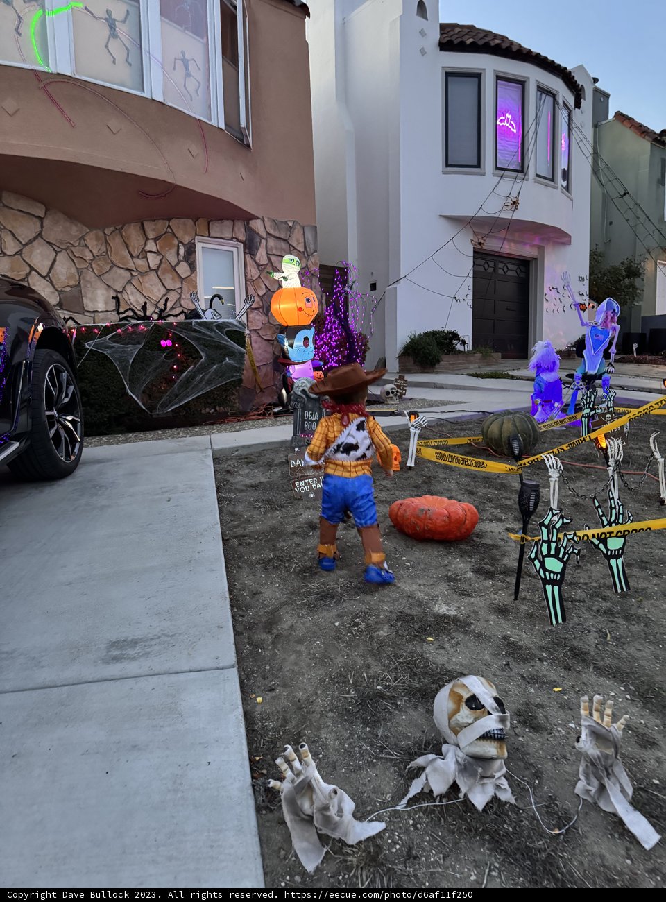 Spooky Halloween Extravaganza in Suburbia, 2023