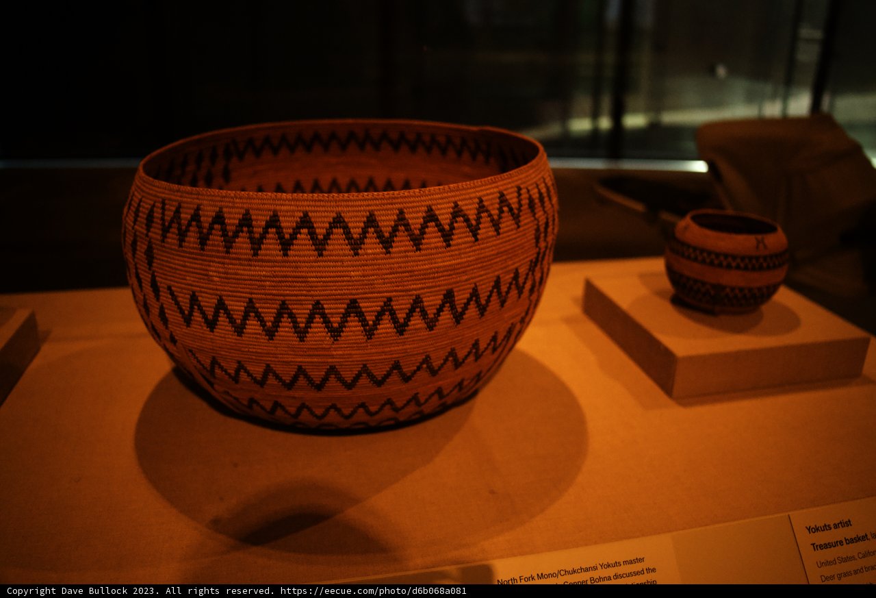 Timeless Artistry: Handicraft Pottery Display at de Young Museum, 2023