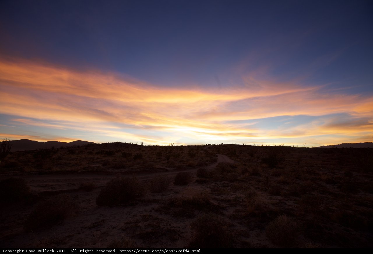 Horizon on Fire
