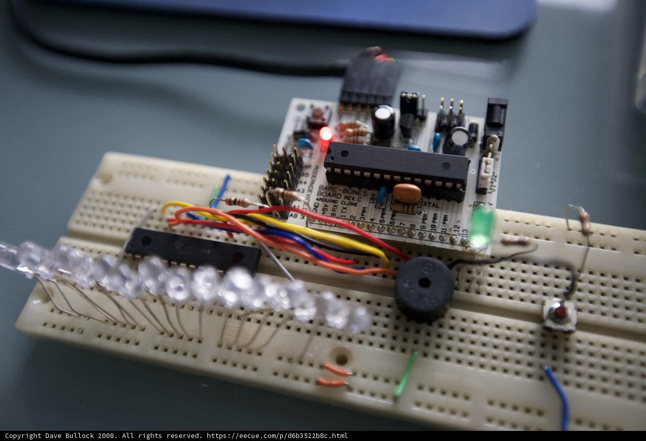 Blinking LED Circuit Board