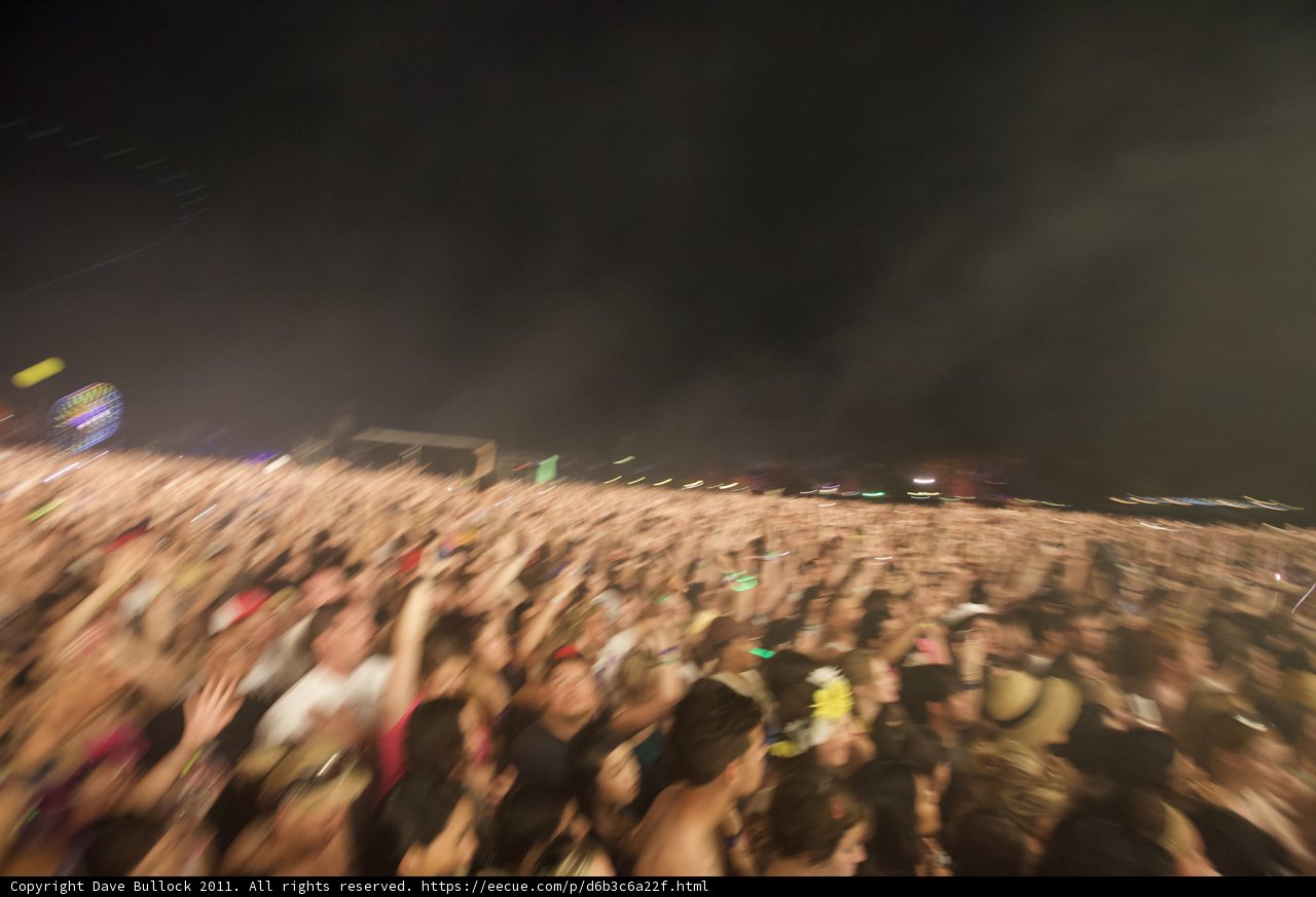 Igniting the Crowd at Coachella