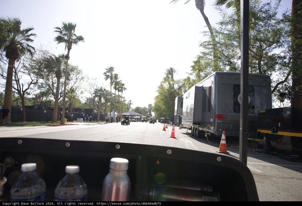 Backstage Hustle at Coachella 2024