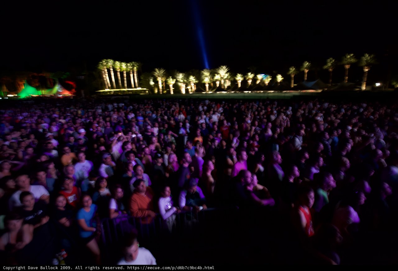 Coachella's Starry Night